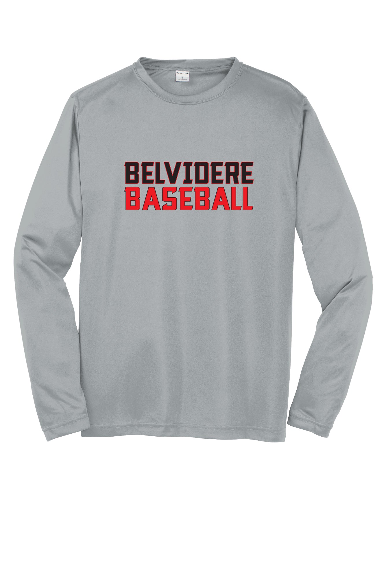Belvidere Baseball II Sport Tek Competitor Long Sleeve Shirt