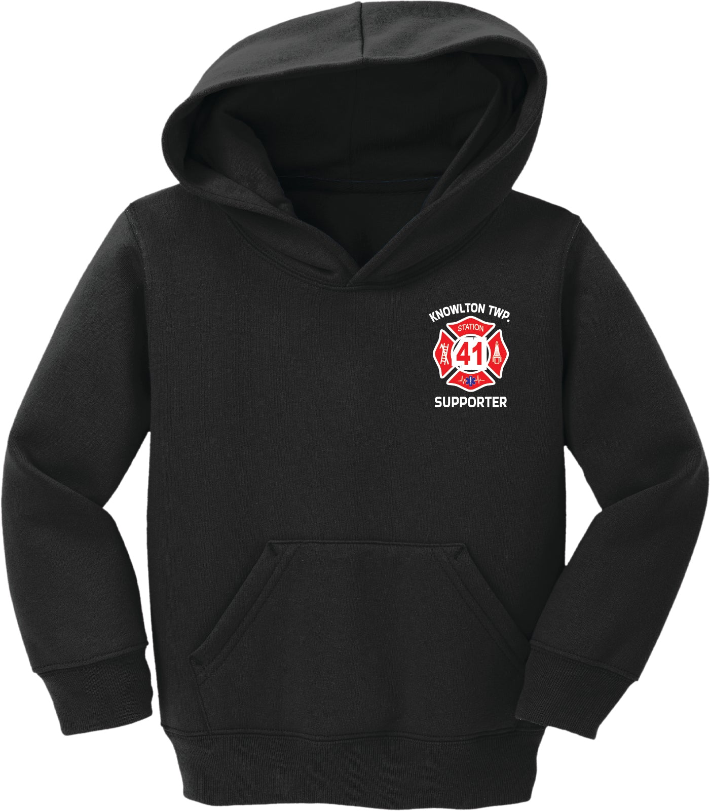 KTFR~Station 41~Hoodie (Toddler)