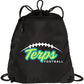Terrapins Football Cinch Pack