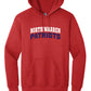 North Warren Patriots Hoodie (Youth) red