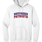 North Warren Patriots Hoodie white