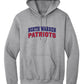 North Warren Patriots Hoodie gray