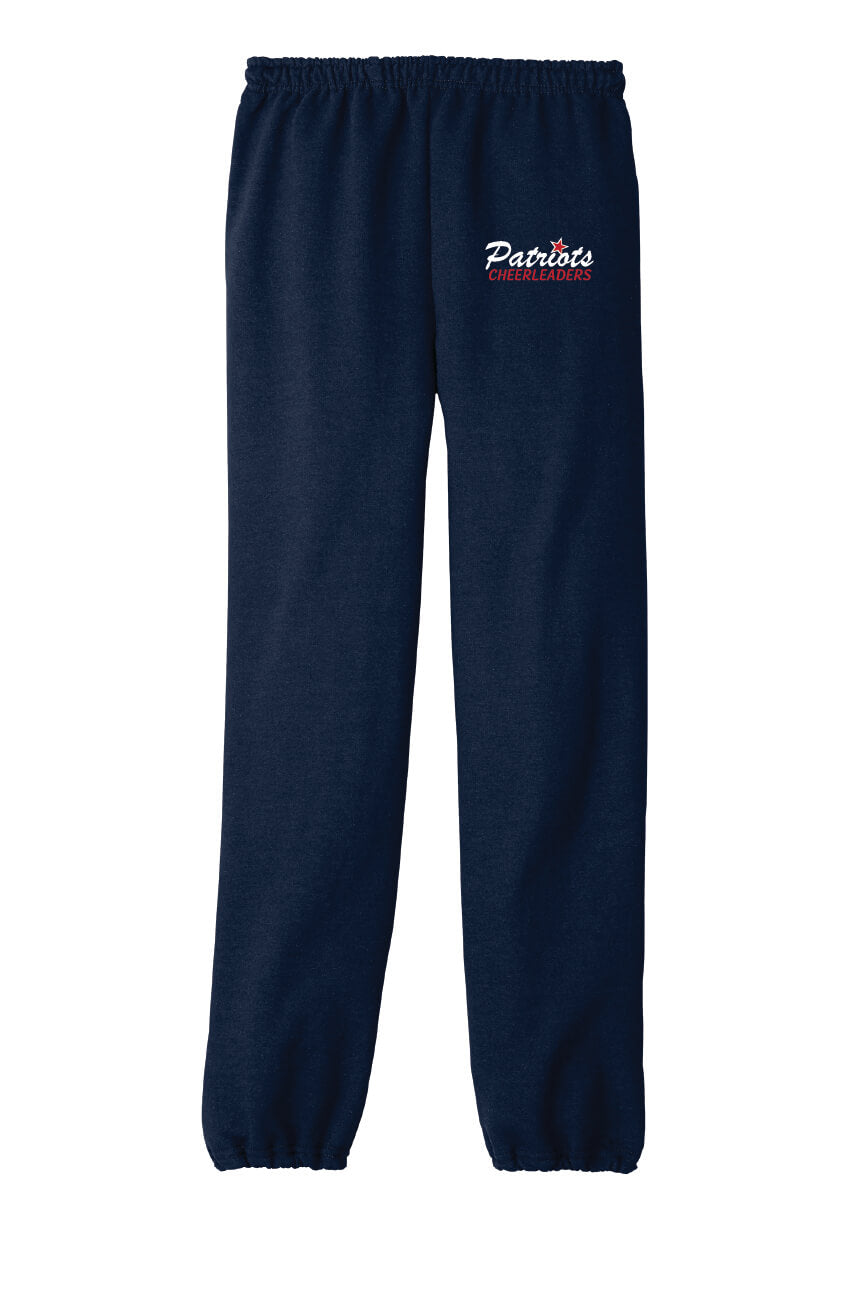 Sweatpant Patriots Cheerleaders navy