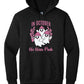 Halloween Wear Pink Hoodie