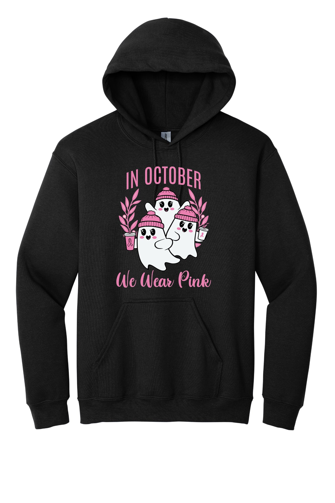 Halloween Wear Pink Hoodie