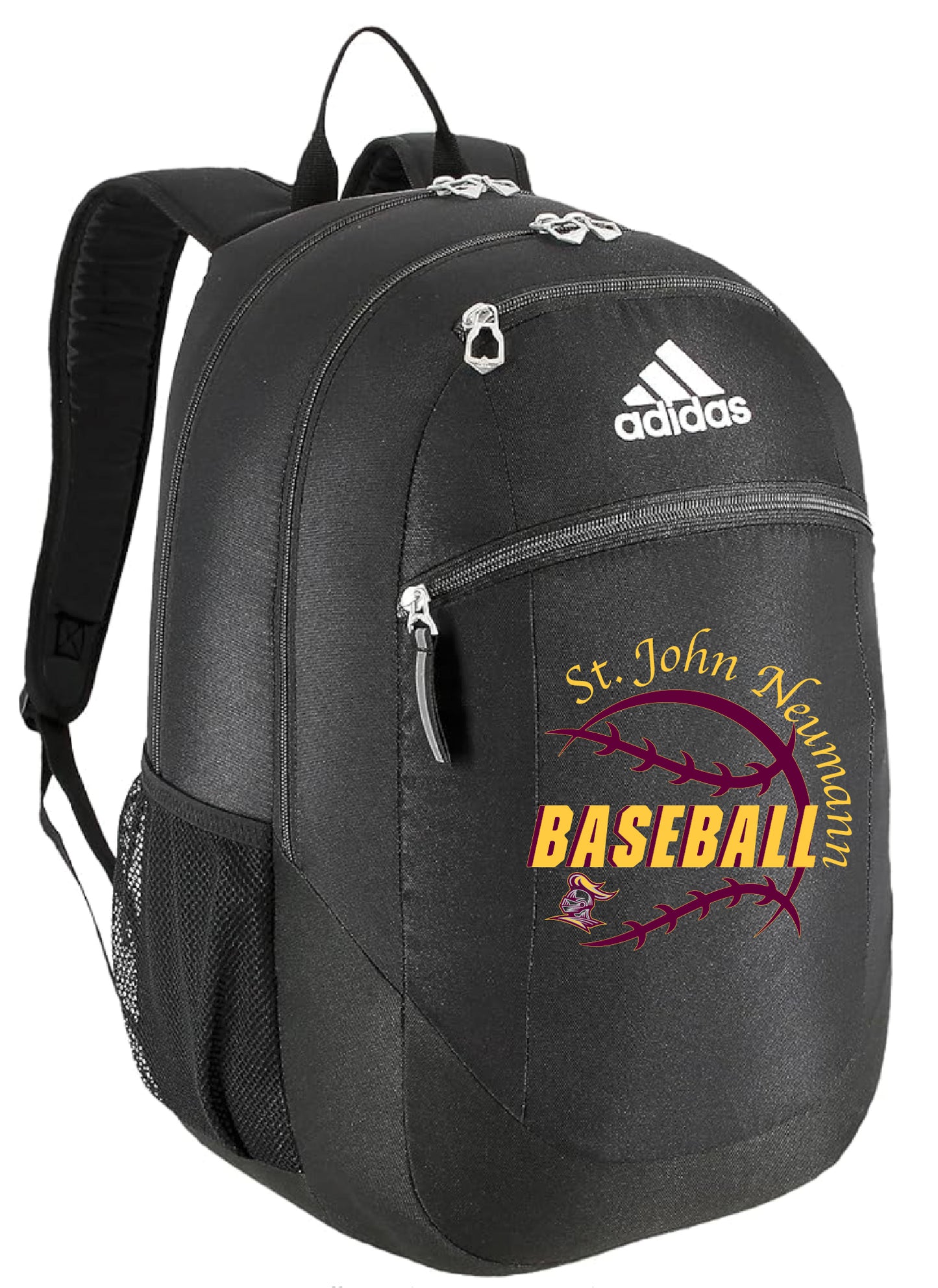 St. John Neumann Baseball Adidas Backpack