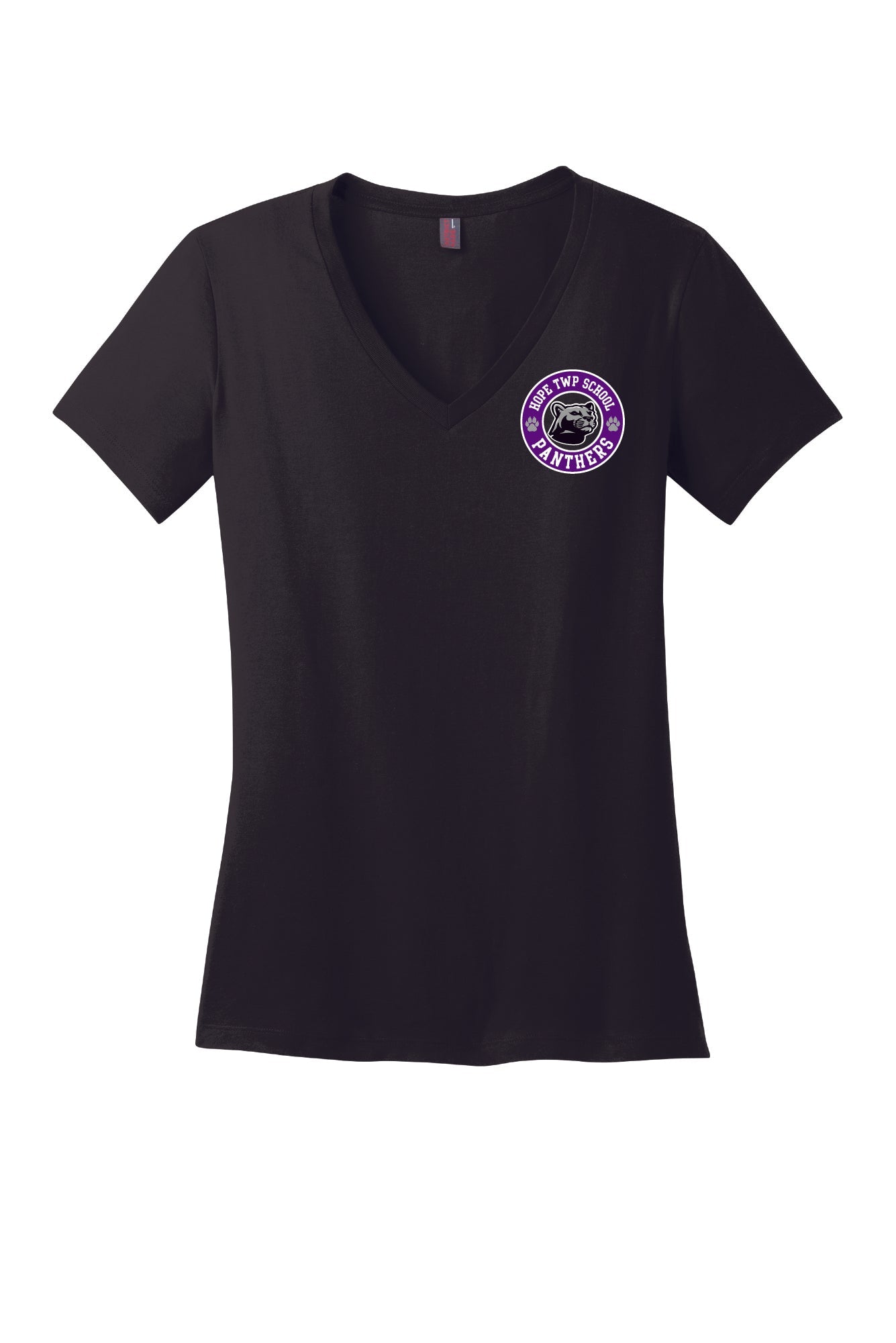 Ladies V-Neck T-shirts