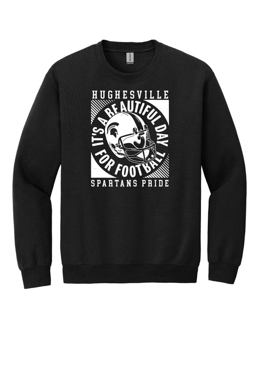 Spartan Pride  Crewneck Sweatshirt