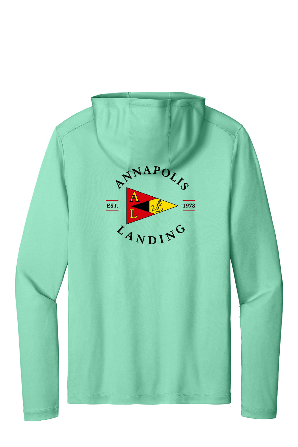 Annapolis Landing UV Protection Hoodie Long Sleeve T-Shirt