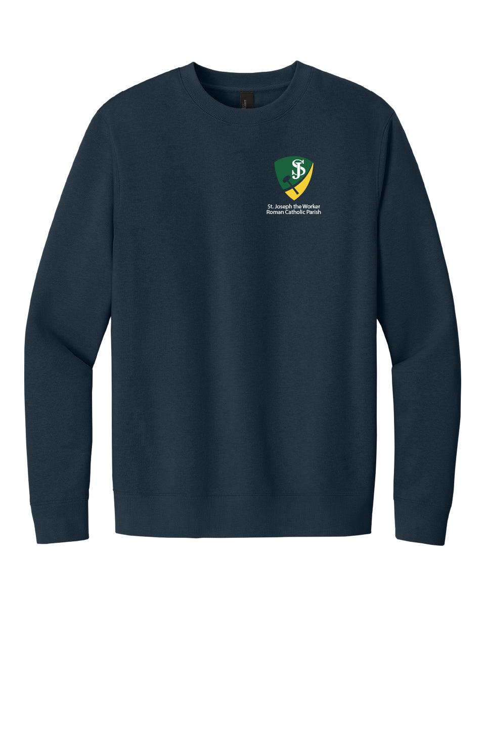 St. Joseph the Worker I Crewneck Sweatshirt-Full Color Logo