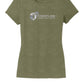 Frontline Counseling Center (Ladies)  Short Sleeve Tri-Blend T-Shirt