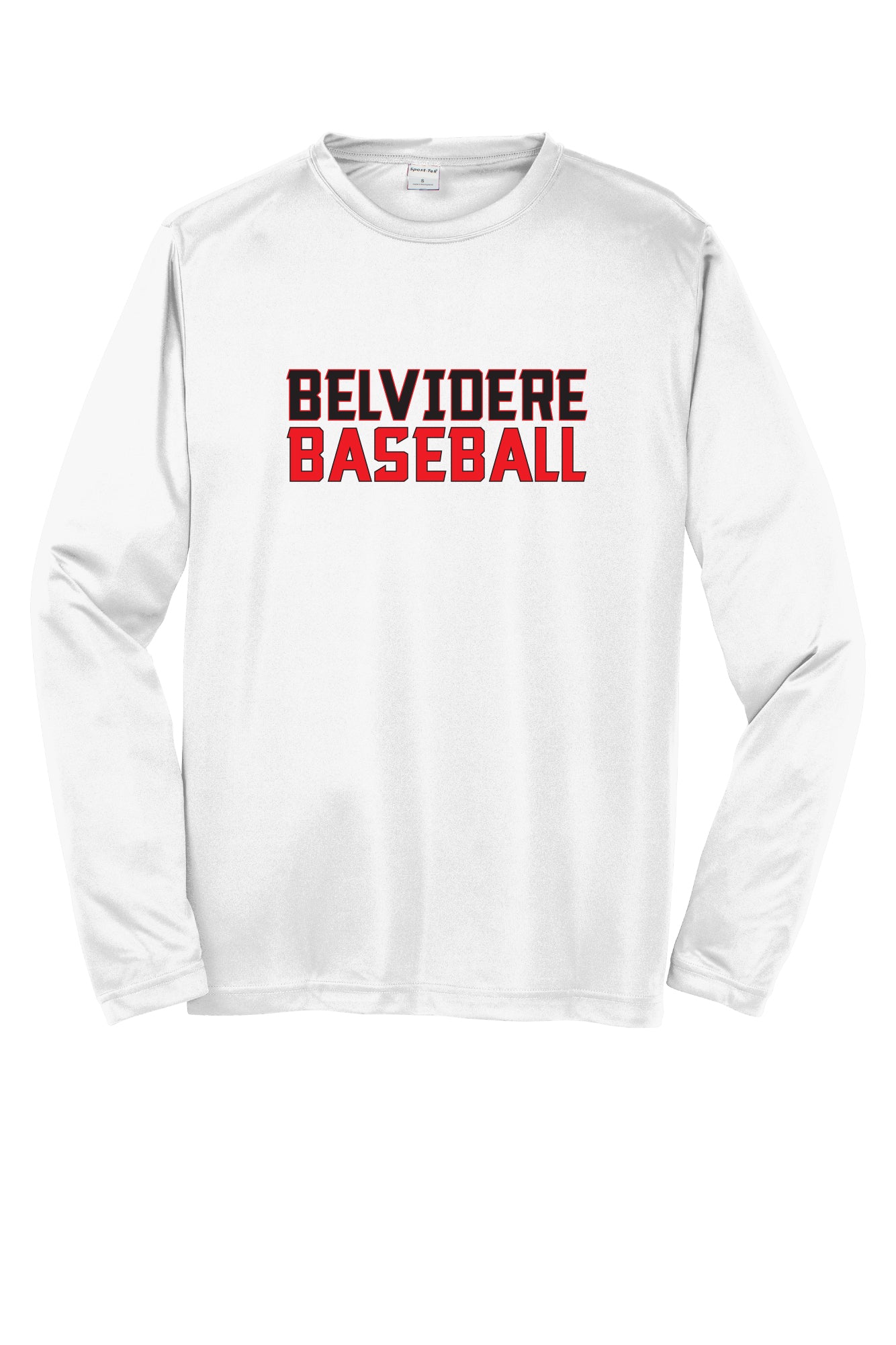 Belvidere Baseball II Sport Tek Competitor Long Sleeve Shirt