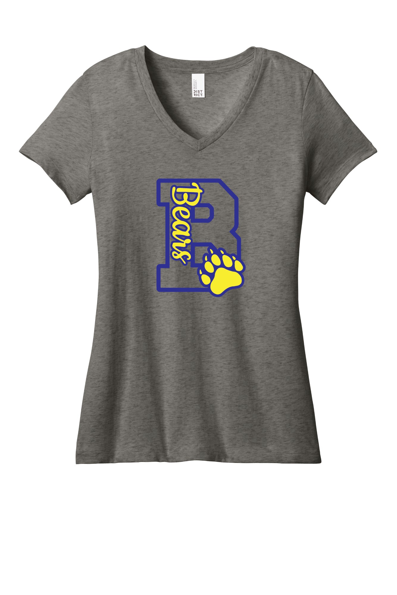 Blairstown Elementary Big B Bears Ladies V-Neck