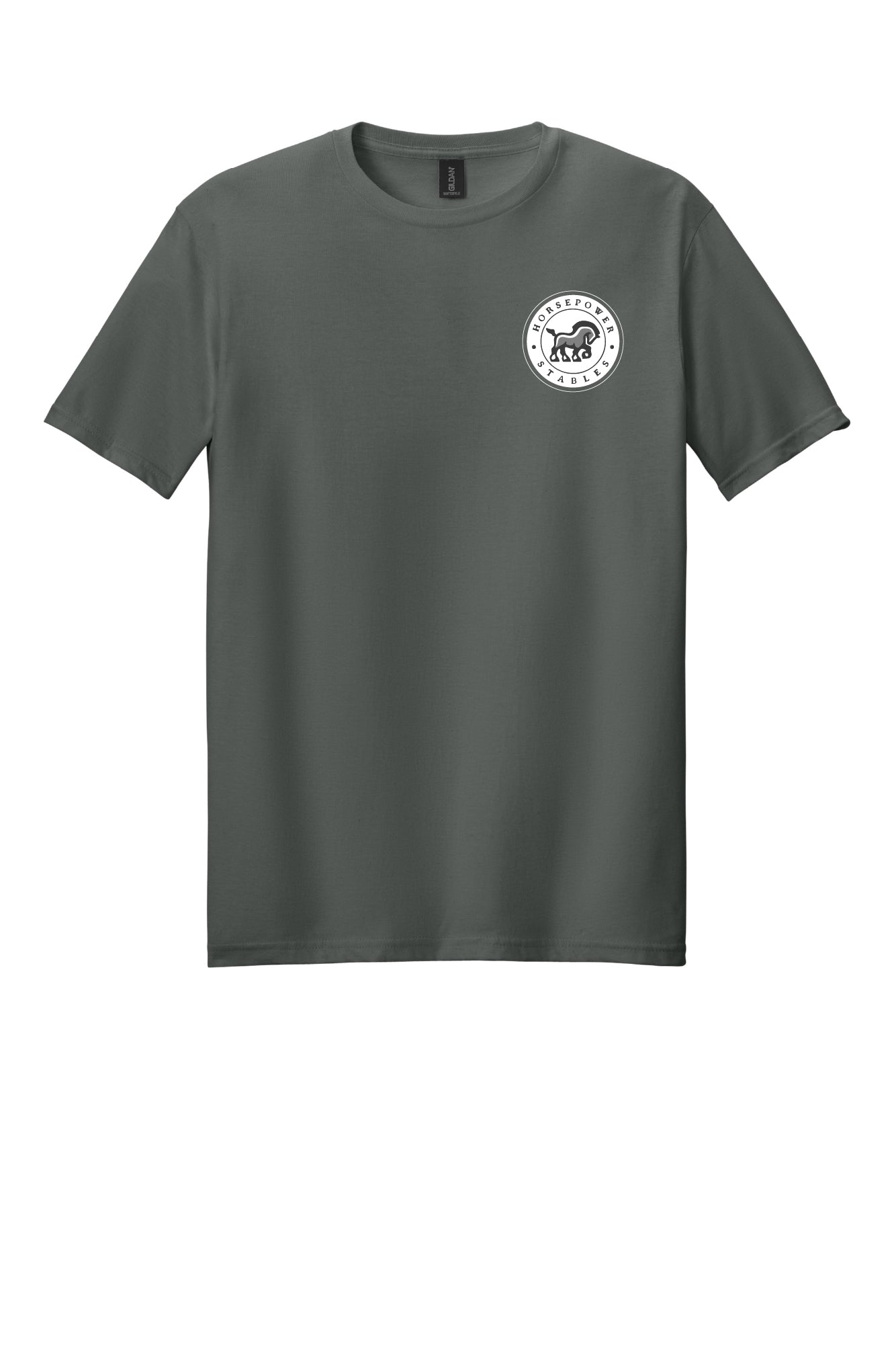 Adult Horsepower Stables Short Sleeve T-Shirt