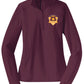 Knights Soccer Ladies Sport Tek 1/4 Zip Pullover