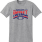 PATRIOTS Football Short Sleeve T-Shirt (Youth)