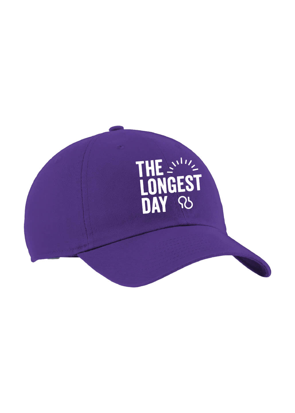 Purple Cap Front