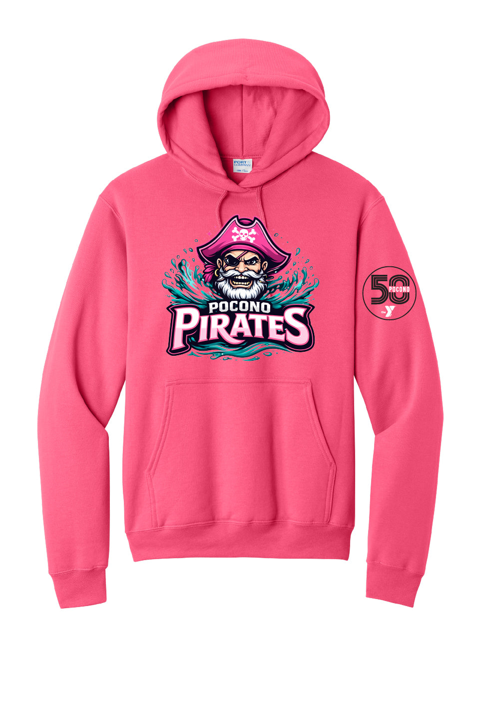 Pocono Pirates Hoodie