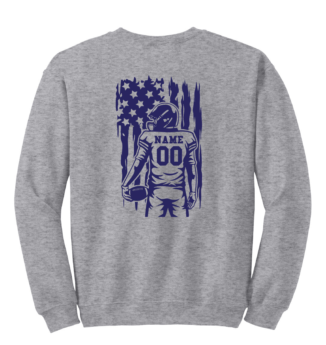 Personalized Football Mom Apparel