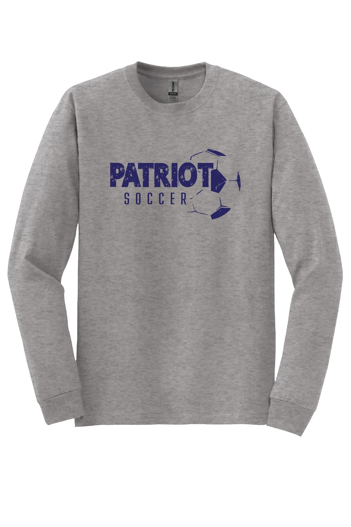 Patriot Soccer Long Sleeve T-Shirt