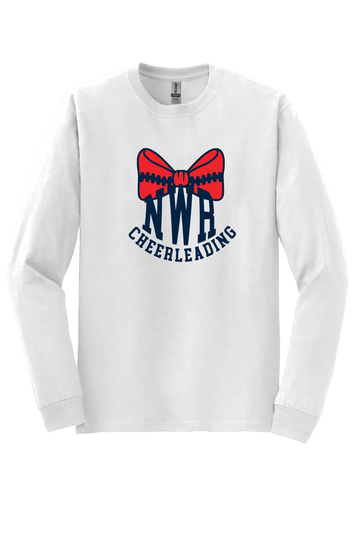 NWR Cheerleading Long Sleeve T-Shirt