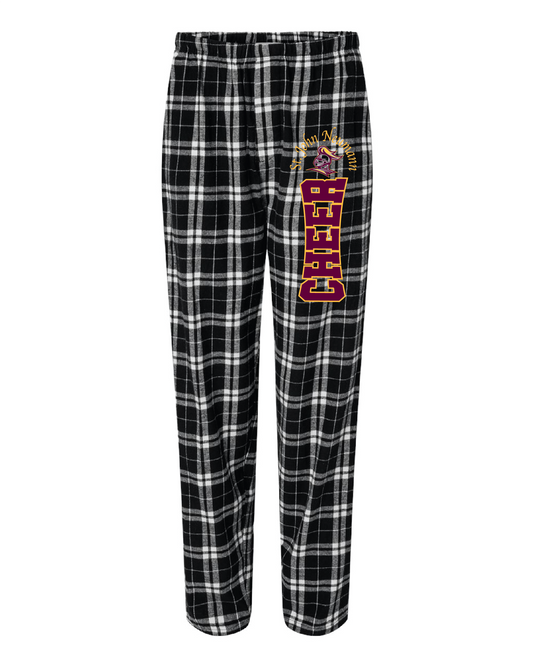 SJN Knights Cheer Flannel Pants