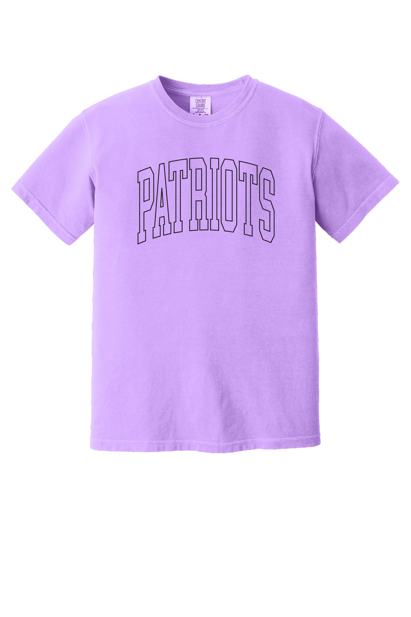 Patriots Comfort Colors Short Sleeve T-Shirt
