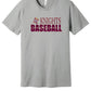 Knights Baseball Short Sleeve  Bella Canvas T-Shirt