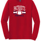 Patriots Football Long Sleeve T-Shirt (Youth)