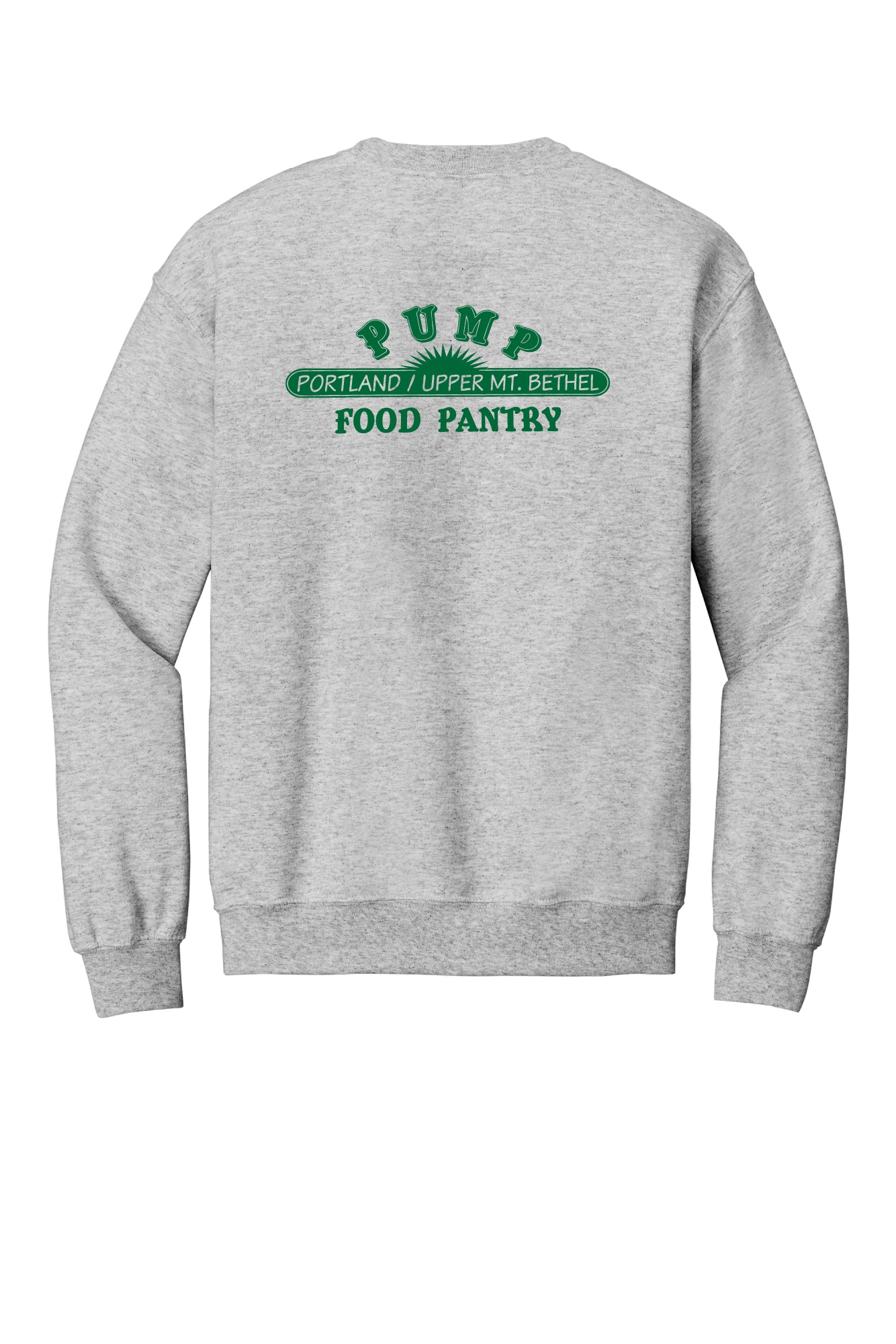 Pump Food Pantry Crewneck Sweatshirt