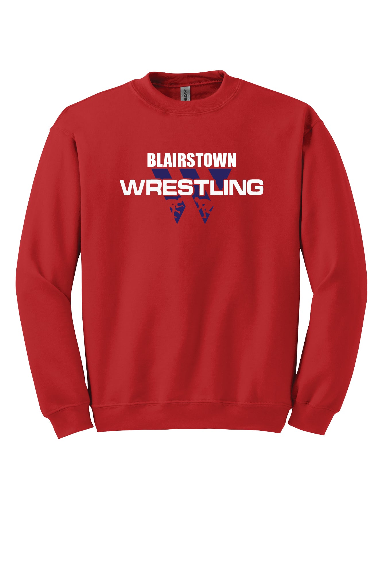 Blairstown Wrestling Crewneck Sweatshirt