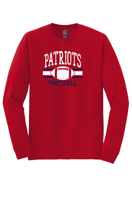 Patriots Football Long Sleeve T-Shirt