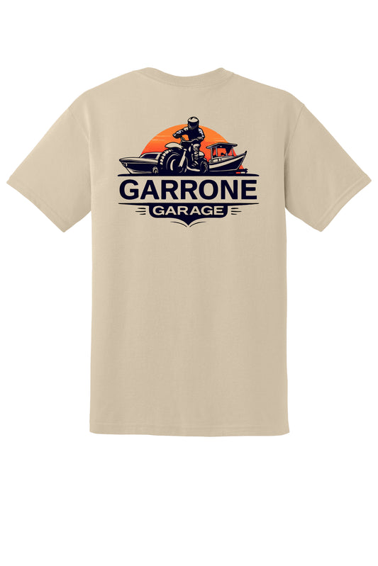 Garrone Garage Short Sleeve T-Shirt