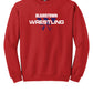 Blairstown Wrestling Crewneck Sweatshirt (Youth)