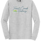 Trout Creek Script Long Sleeve T-Shirt