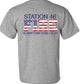 Short Sleeve T-Shirt gray back