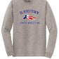 Blairstown JR Wrestling Long Sleeve T-Shirt gray