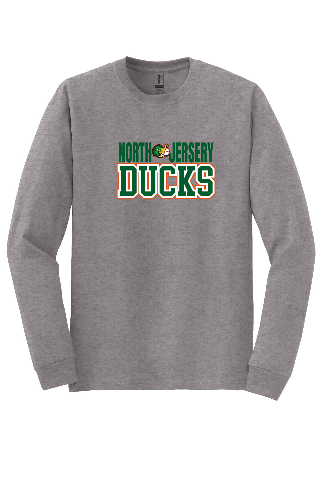 Youth North Jersey Ducks Long Sleeve T-shirt