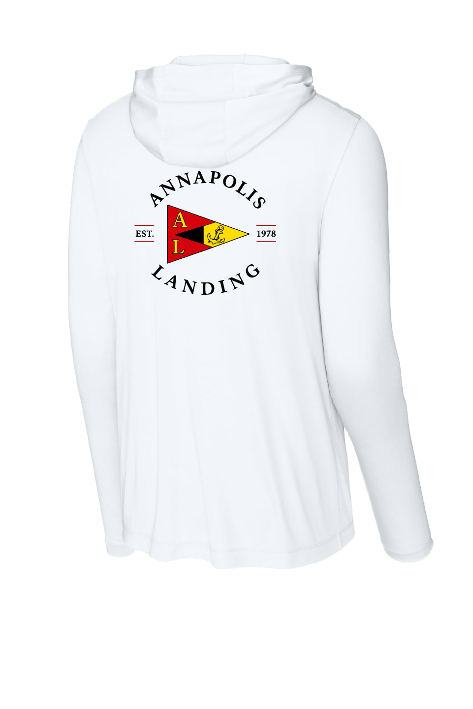 Annapolis Landing UV Protection Hoodie Long Sleeve T-Shirt