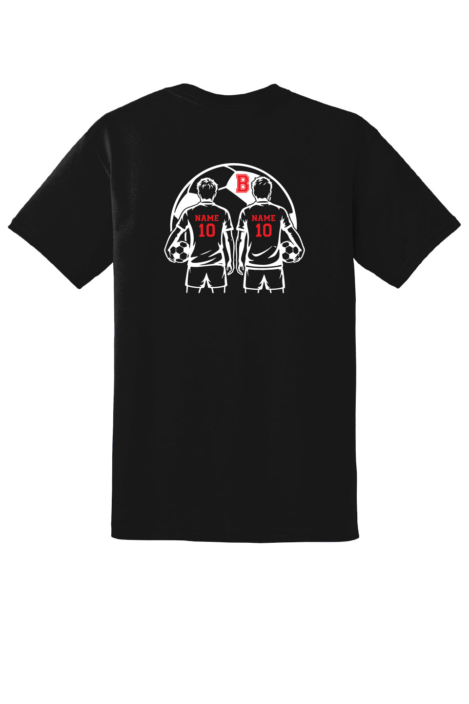 Personalized Belvidere Soccer Mom Short Sleeve T-shirt