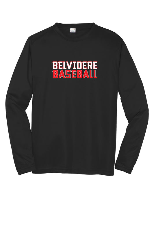 Belvidere Baseball II Sport Tek Competitor Long Sleeve Shirt