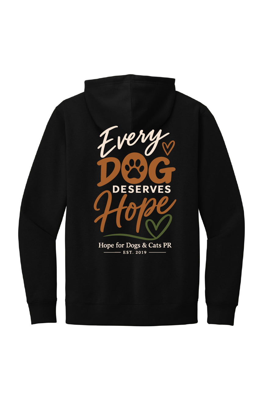 Every Dog Deserves Hope Hoodie