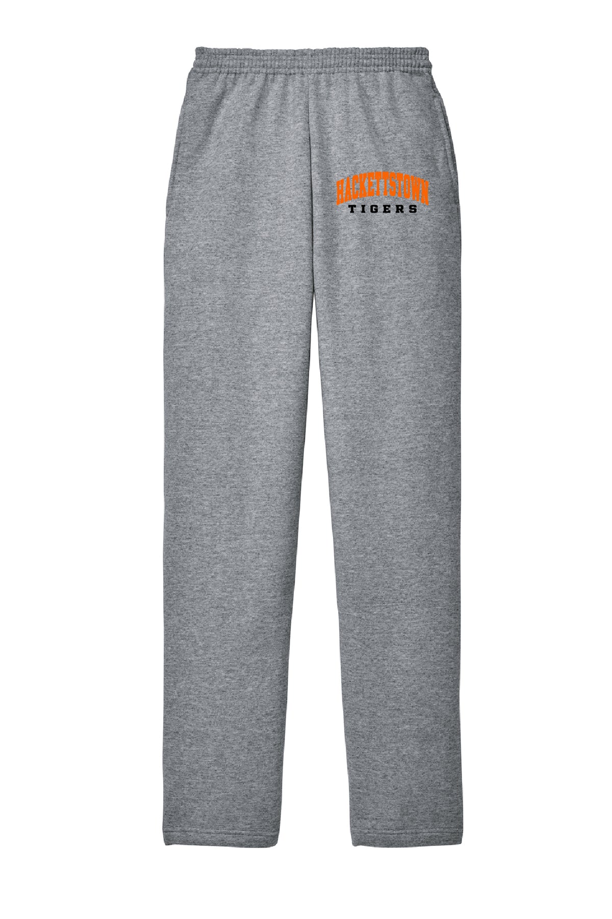 Hackettstown Wrestling Pocketed Open Bottom Sweatpants (Adult sizes only)