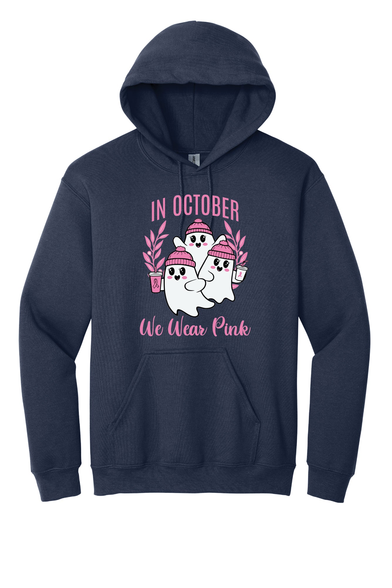 Halloween Wear Pink Hoodie