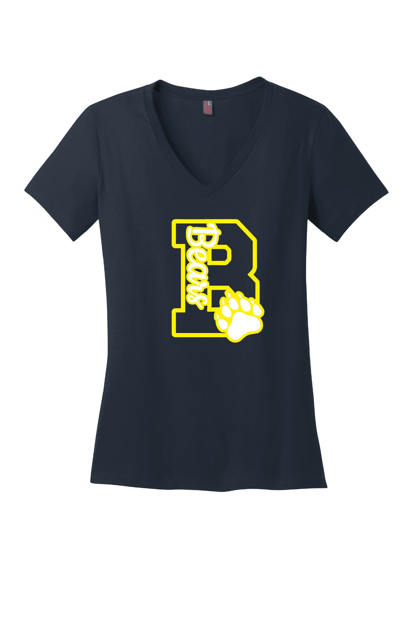 Blairstown Elementary Big B Bears Ladies V-Neck