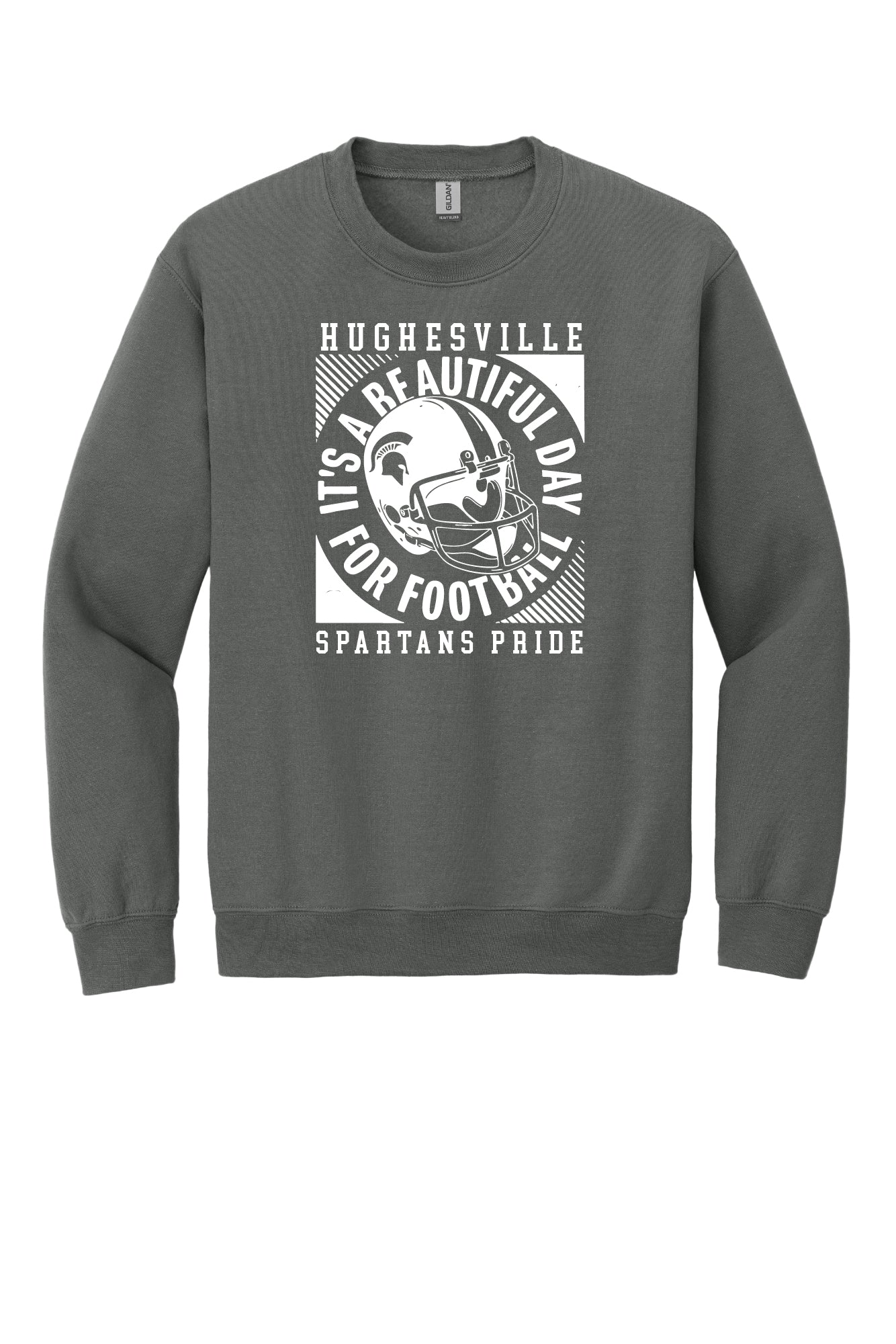Spartan Pride  Crewneck Sweatshirt