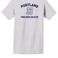 Portland 33 Fire-Rescue-Dive Pocket T-Shirt