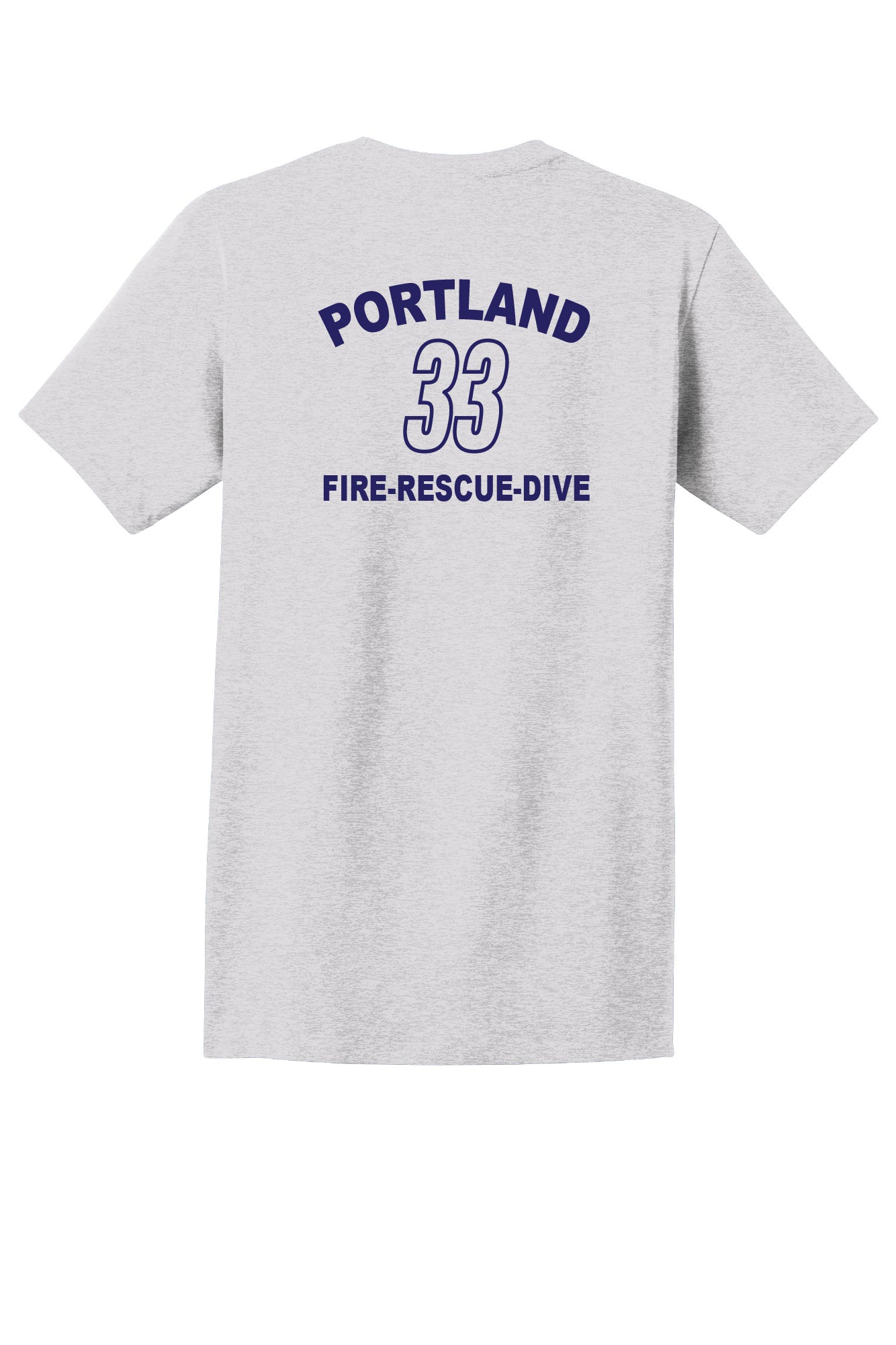 Portland 33 Fire-Rescue-Dive Pocket T-Shirt
