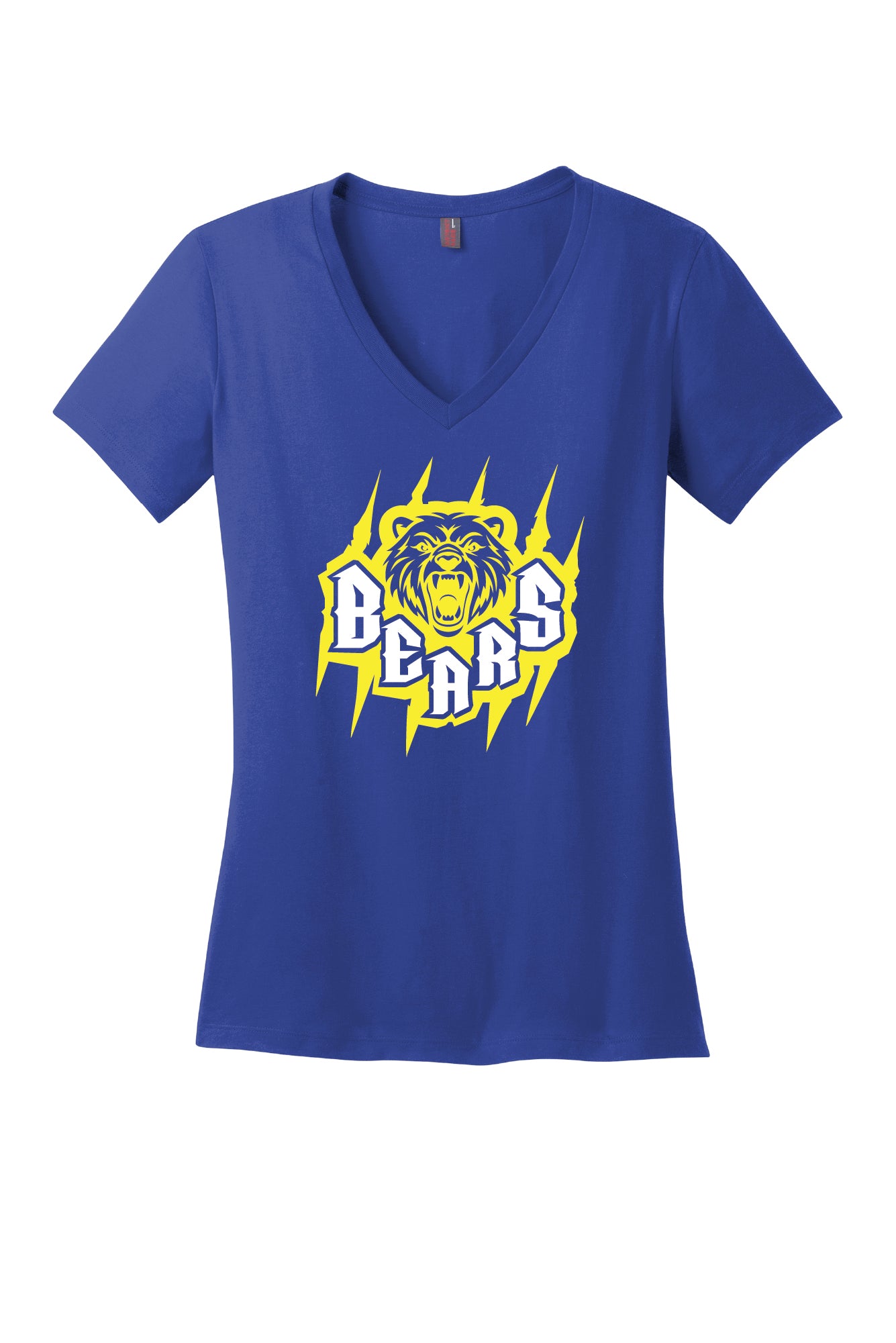 Blairstown Elementary Bears Ladies V-Neck