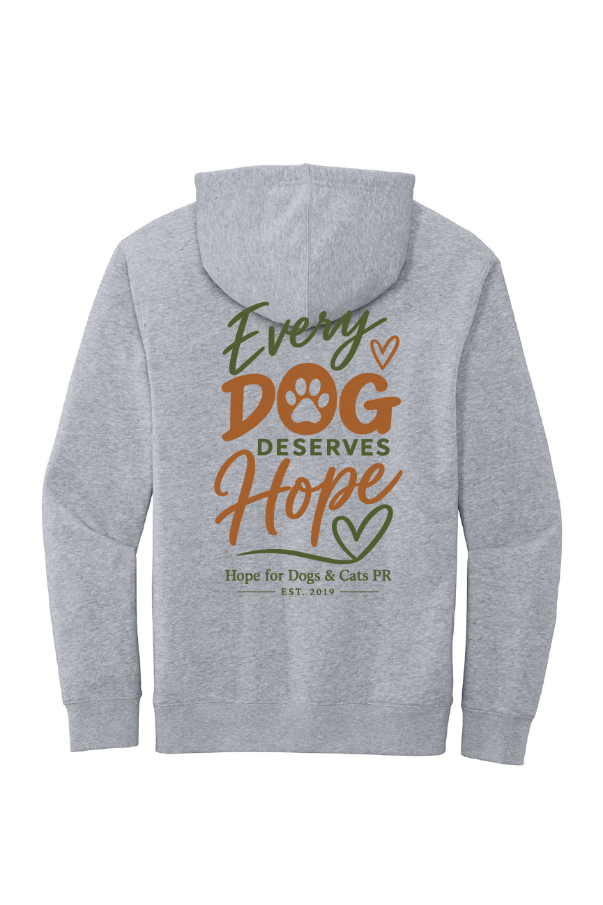 Every Dog Deserves Hope Hoodie